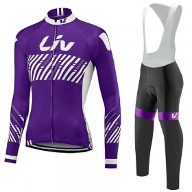 Tenue Maillot M/L + Collant à Bretelles 2017 CCC Liv Femme N003